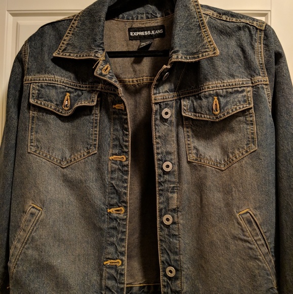 Blue jean jacket - Picture 2 of 4